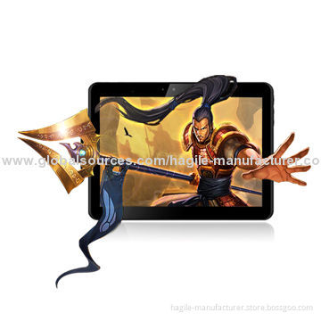 10.1-inch MTK8127 Quad-core, Android Tablet PC with IPS/HDMI/FM/GPS/Bluetooth